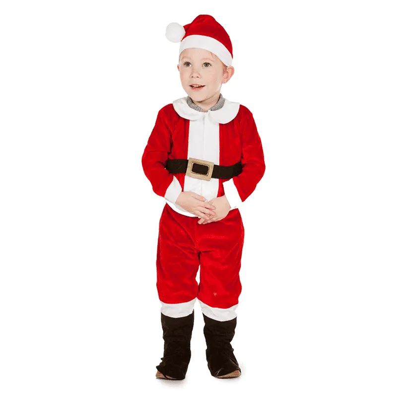 PRETEND TO BEE Little Santa costume Babbo Natale bimbo