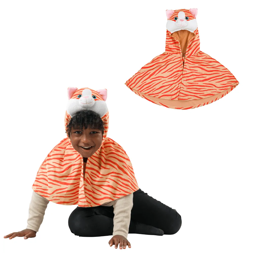 Pretend to Bee mantelli animali bimbi 18 mesi set