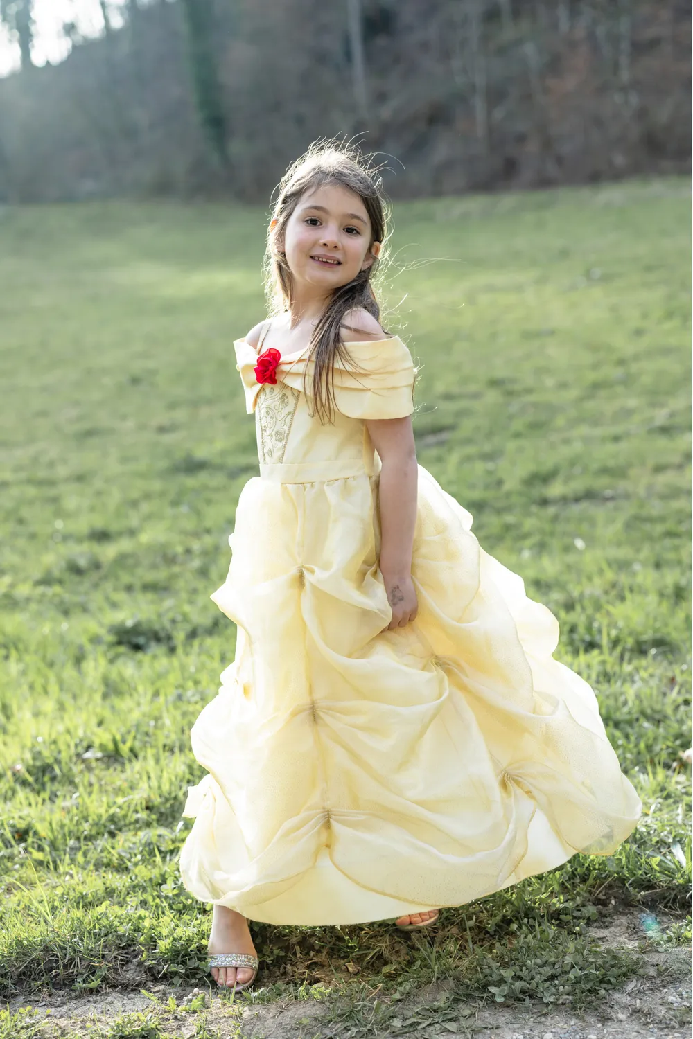 Great Pretenders Once Upon a Princess abito giallo Belle