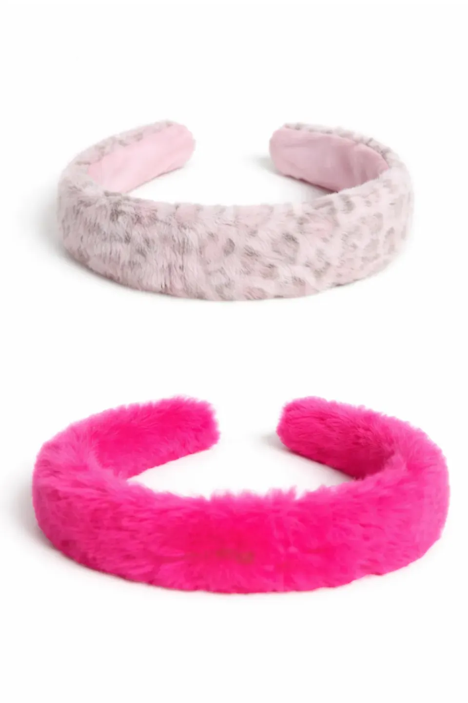 Great Pretenders Plush Faux Fur cerchietto 2 pezzi peluche