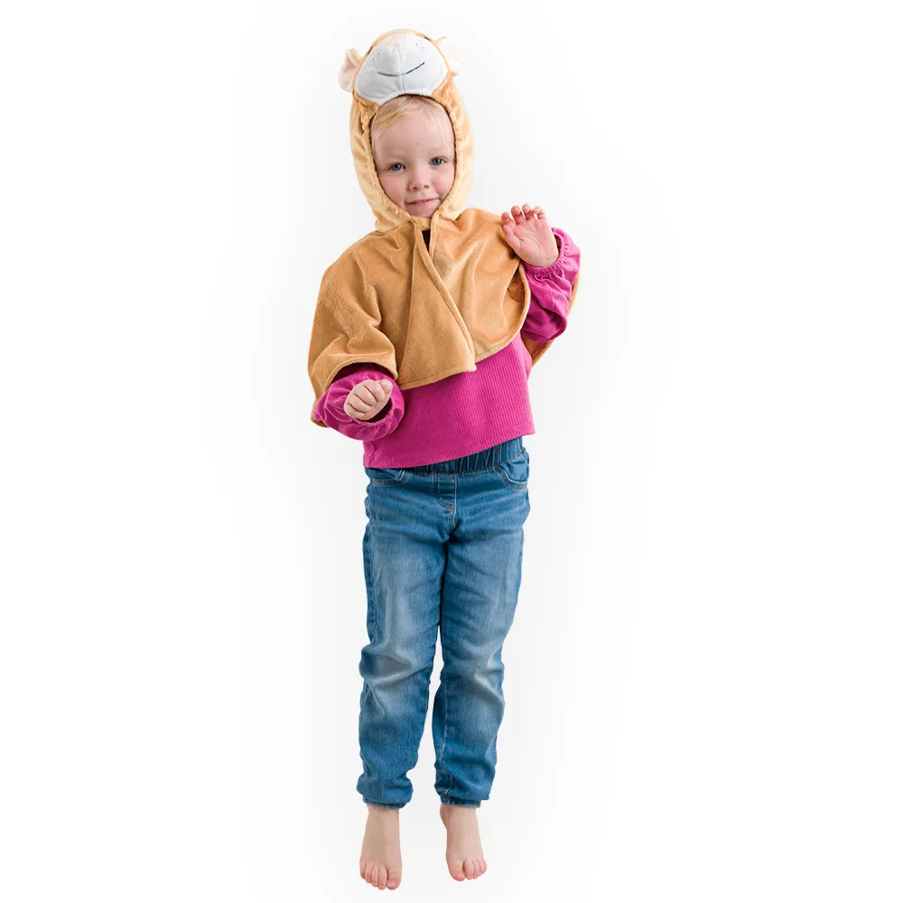 Pretend to Bee Topo Mantello Costume Bambino con Cappuccio