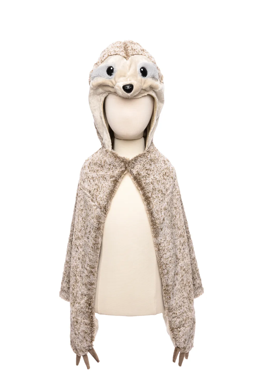 Great Pretenders Cute Cuddly mantello bradipo peluche caldo