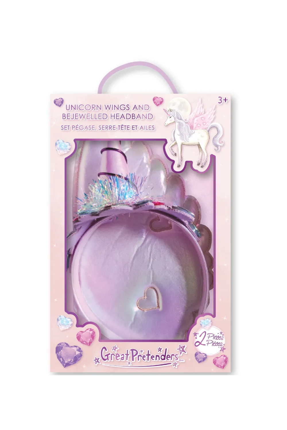 Great Pretenders Moonbeam Alicorn cerchietto ali unicorno