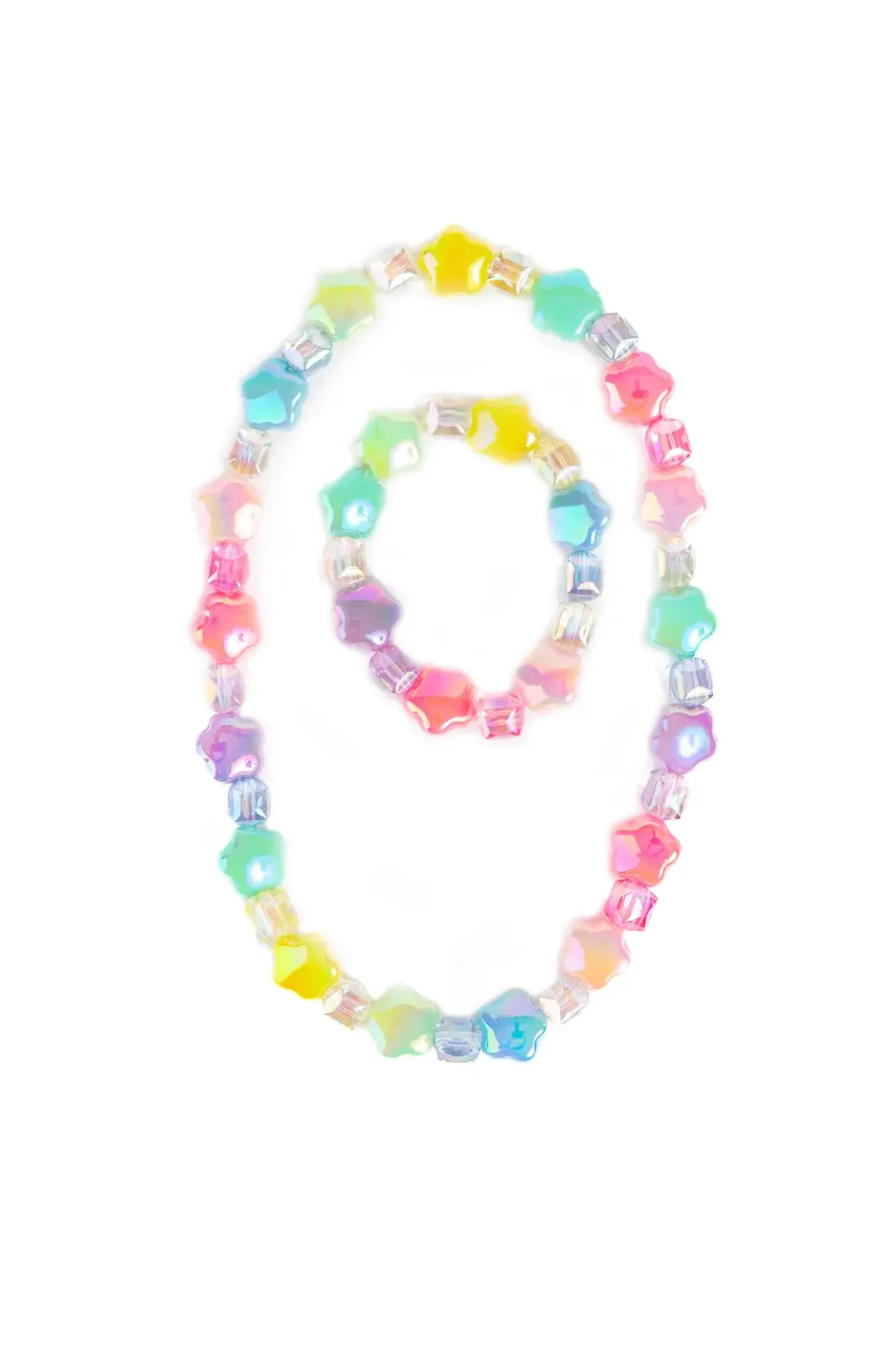 Great Pretenders Wish Upon a Rainbow collana bracciale stella