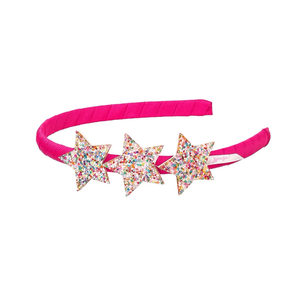 Souza! Tiara Cassandera Star multicolore con stelle