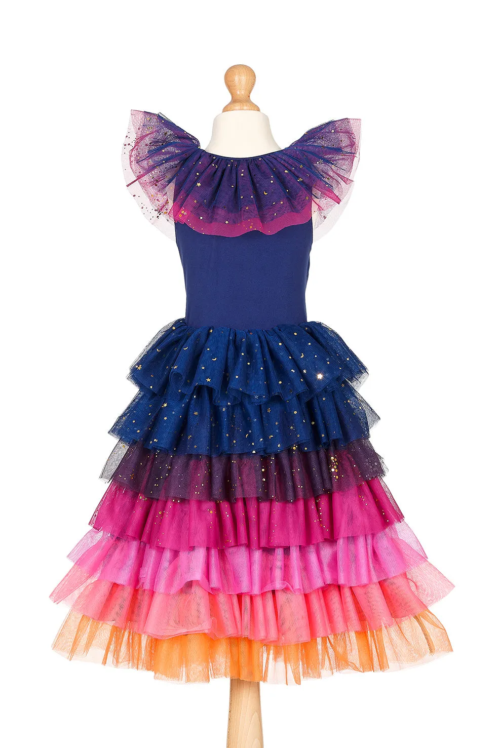 Souza Dawn vestito carnevale bambina multicolore