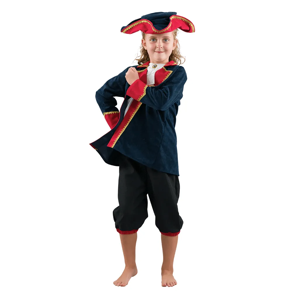 PRETEND TO BEE Pirate Captain costume pirata bambino con cappello