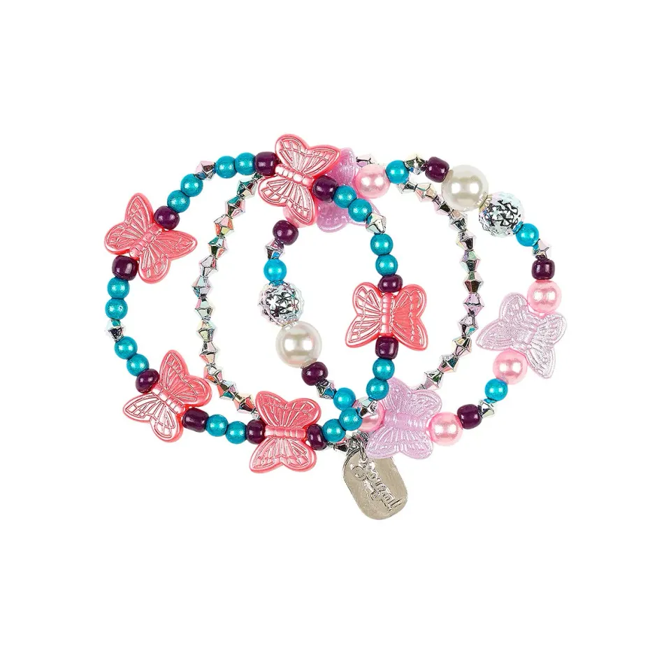 Souza! Inia Butterfly bracciale farfalle multicolore 14 cm