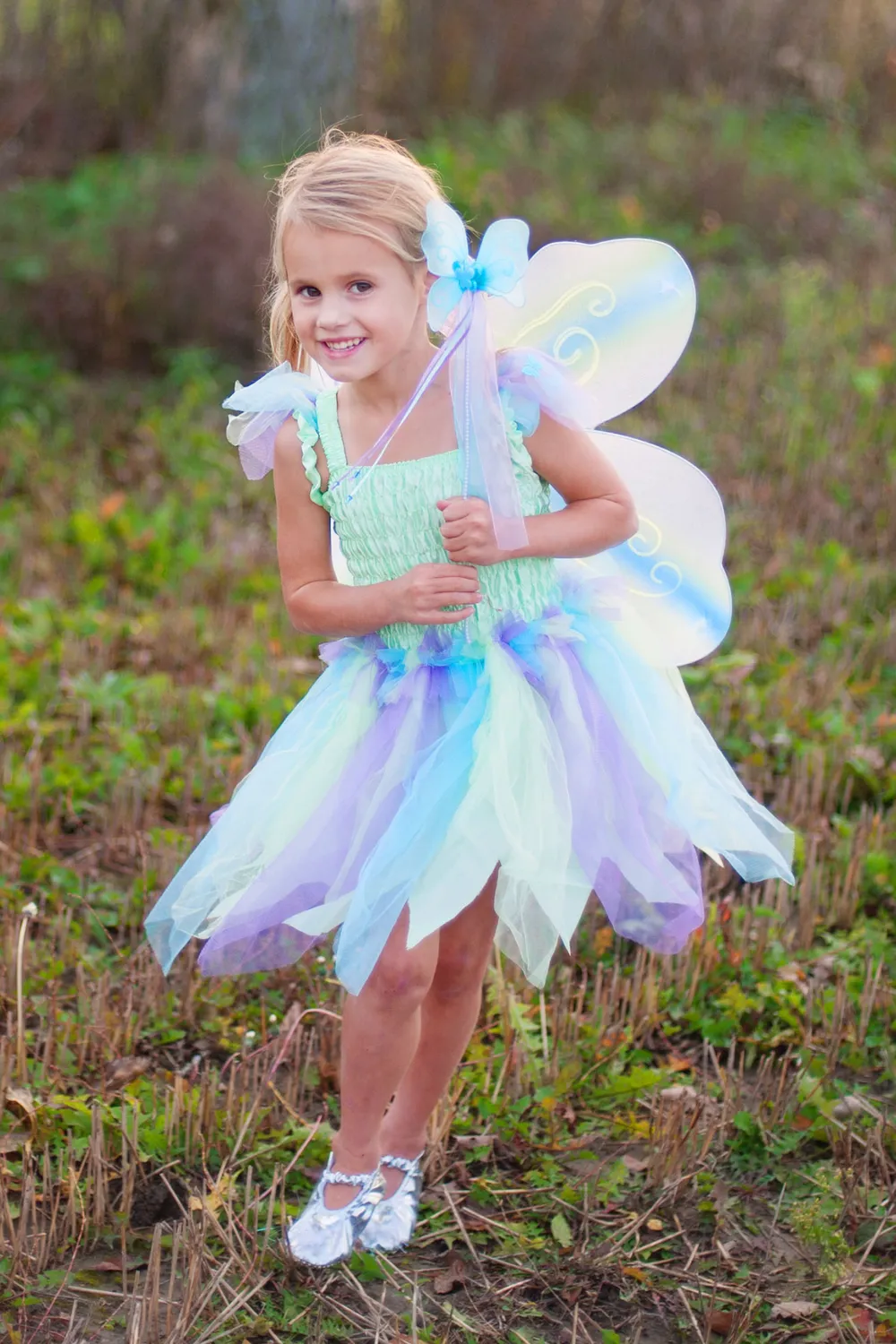 Great Pretenders Butterfly Dress costume farfalla con ali