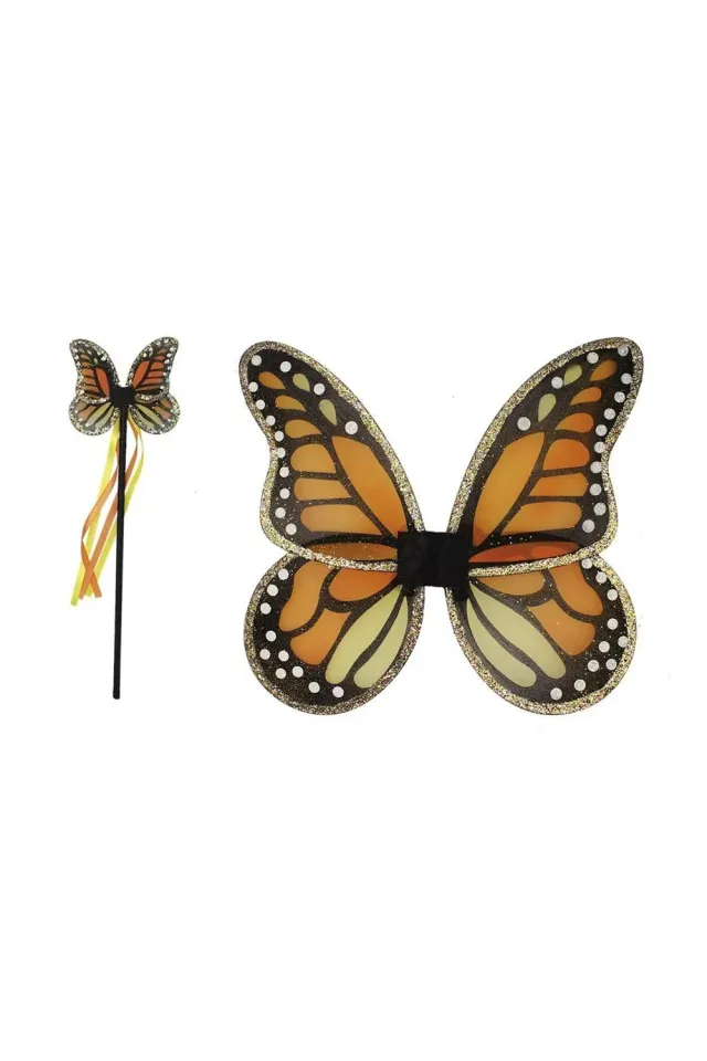 Great Pretenders Monarch ali farfalla con bacchetta