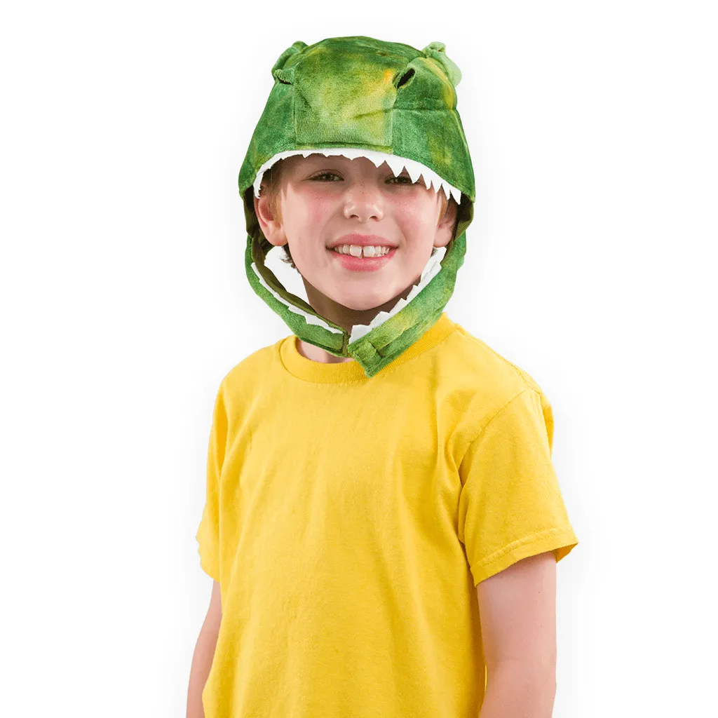 PRETEND TO BEE Dinosaur cappuccio travestimento leggero