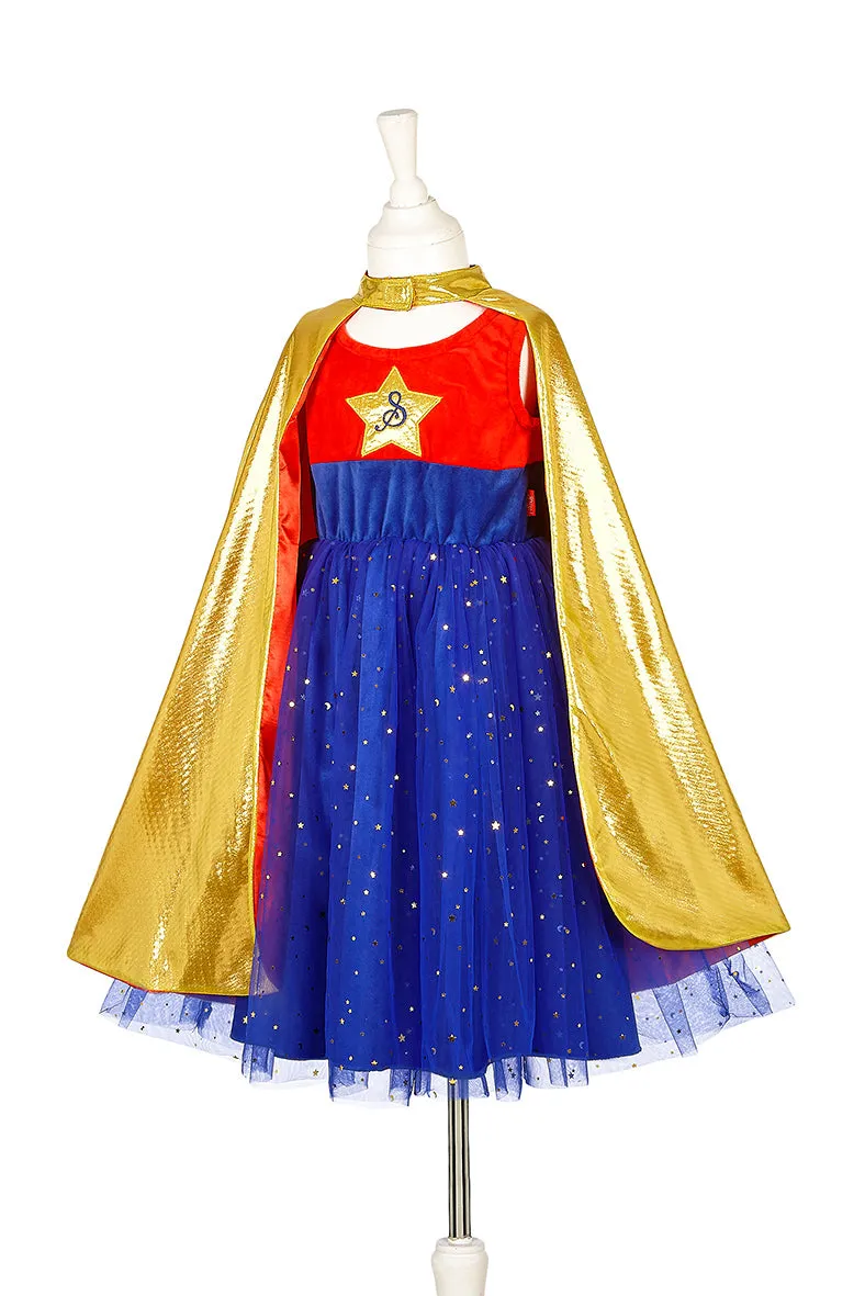 Souza Super Hero Girl costume bambina con maschera