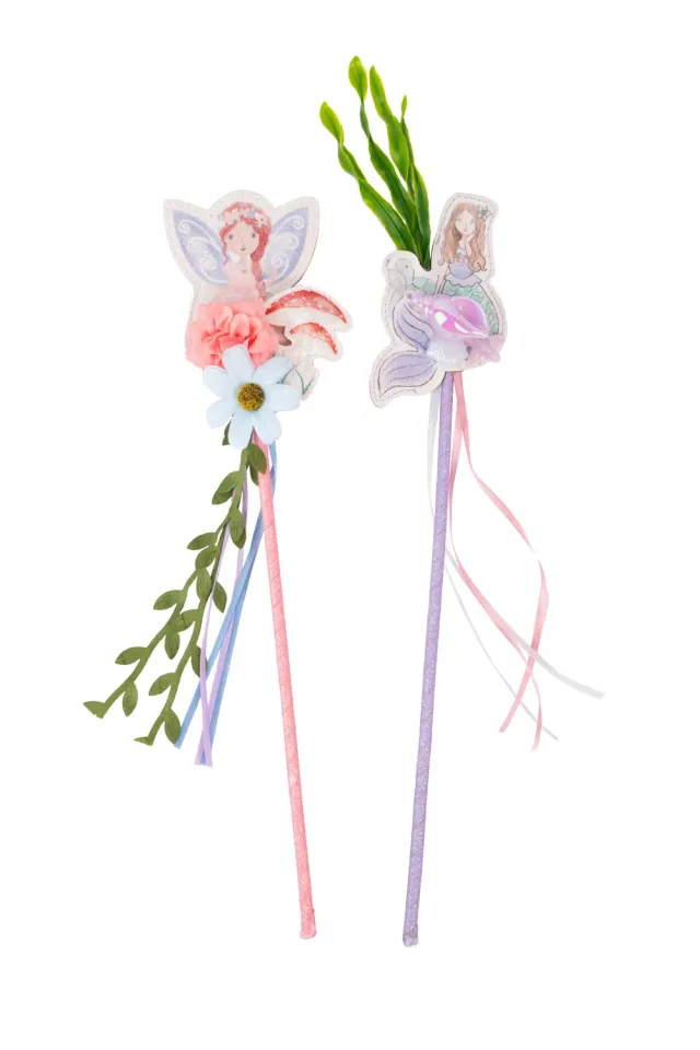 Great Pretenders Mythical Creature Wands bacchette 2 pezzi