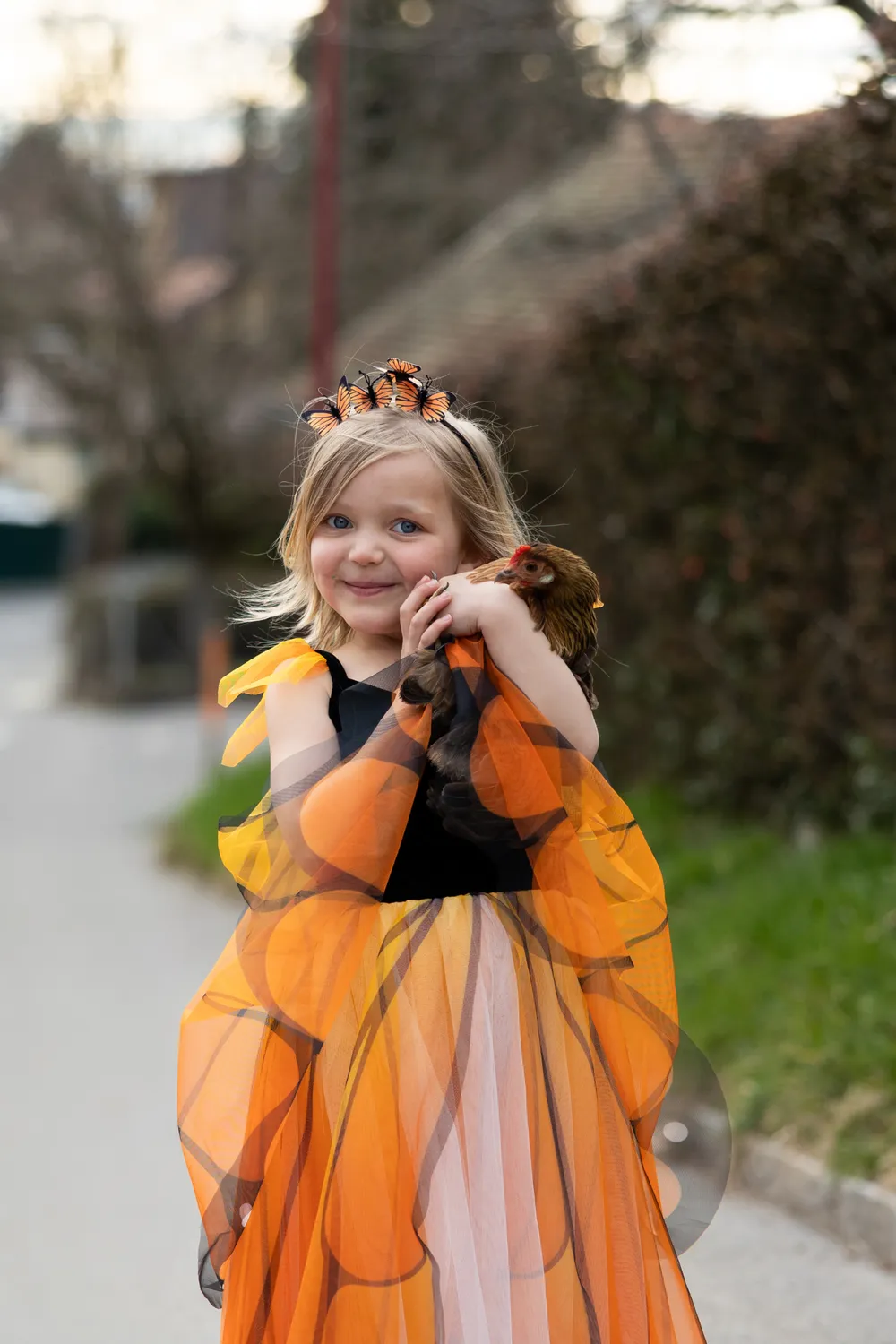 Great Pretenders Butterfly Twirl Dress vestito farfalla con ali