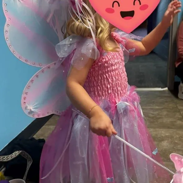 Great Pretenders Butterfly Dress costume farfalla con ali