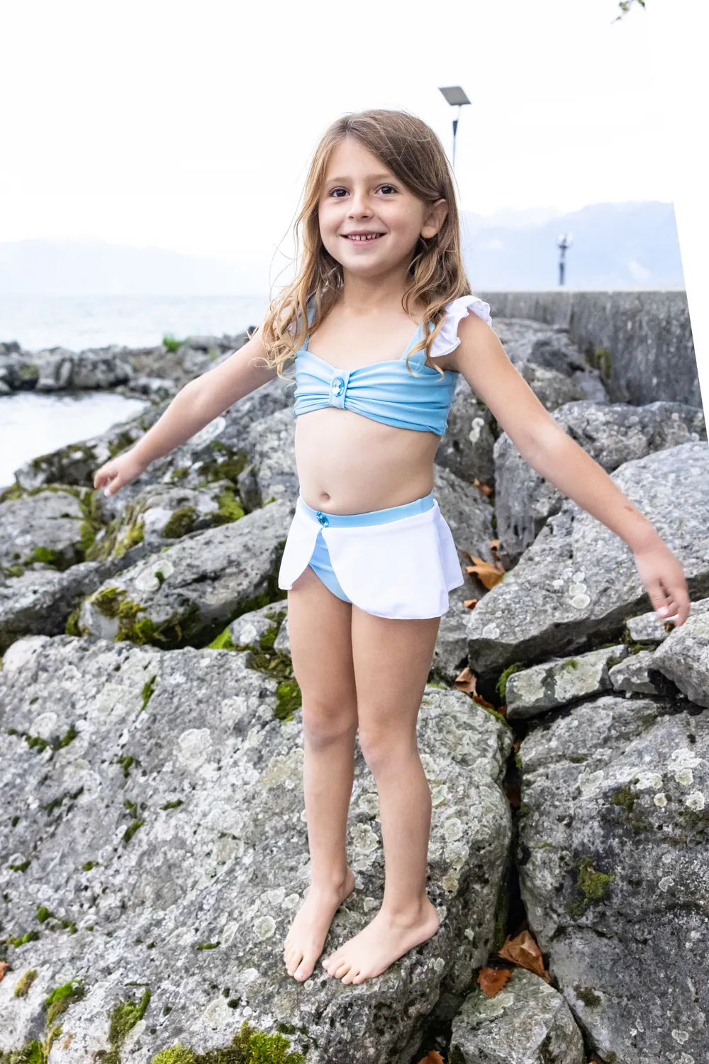 Great Pretenders Glass Slipper Swim Suit bikini principessa blu
