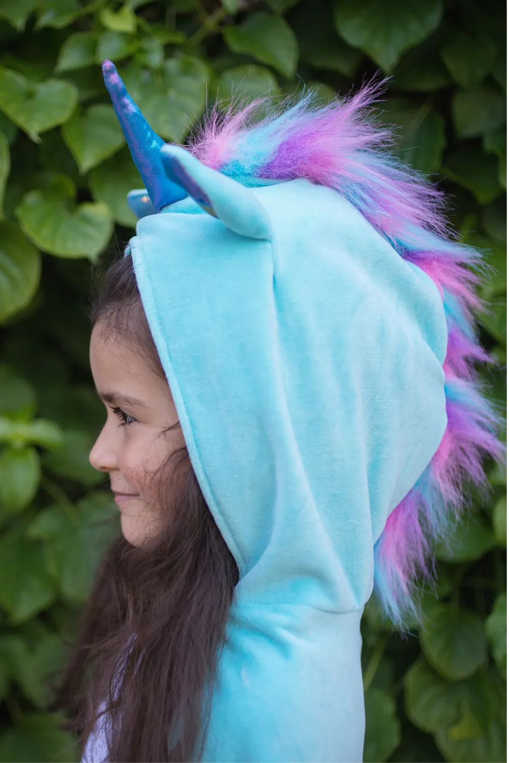 Great Pretenders Unicorn Dragon mantello reversibile bambina