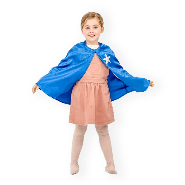 Pretend to Bee Star of the Day mantello blu