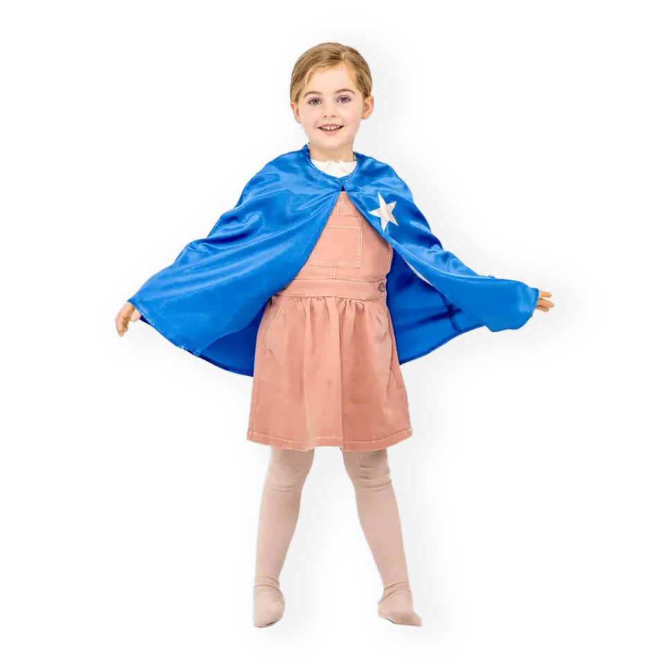 Pretend to Bee Star of the Day mantello blu