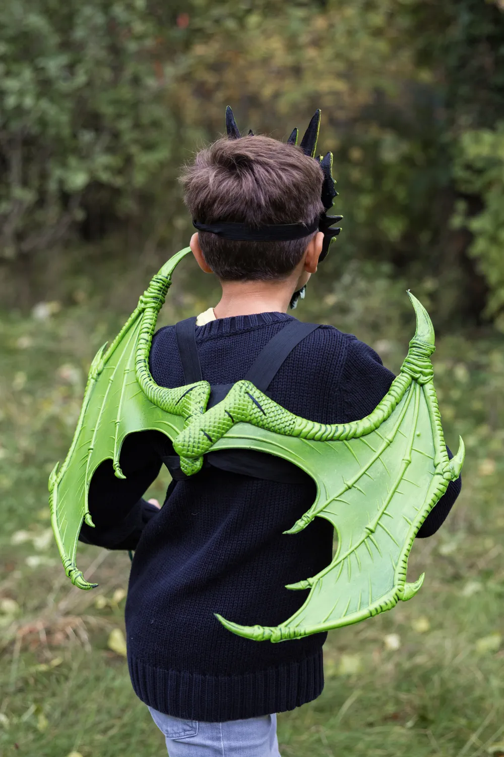Great Pretenders Green Dragon ali drago verdi con squame