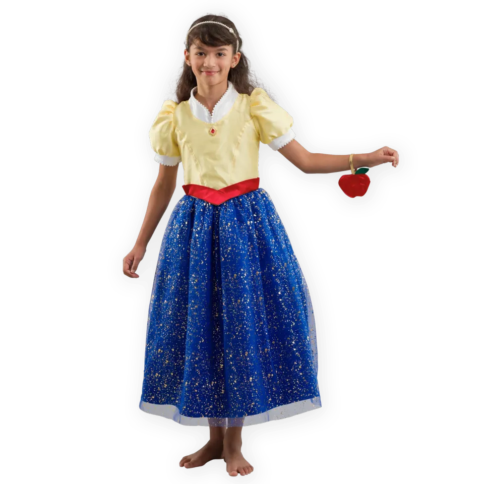 Pretend to Bee Snow White Princess vestito Biancaneve