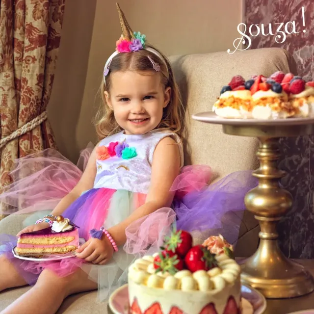 Souza! Unicorn Vestito Multicolore 2 Anni
