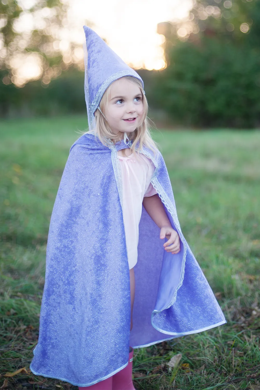 Great Pretenders Diamond Sparkle Cape mantello principessa
