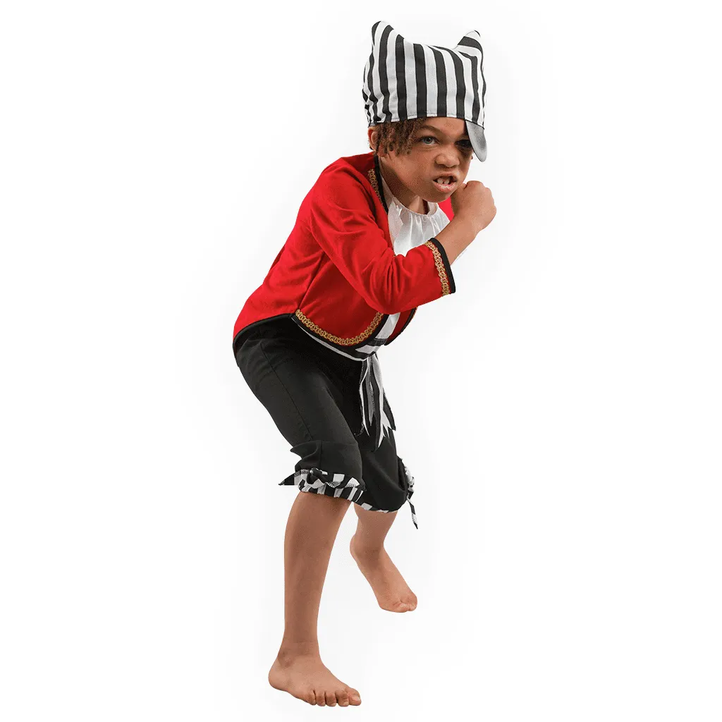Pretend to Bee Jolly Pirate costume pirata con accessori