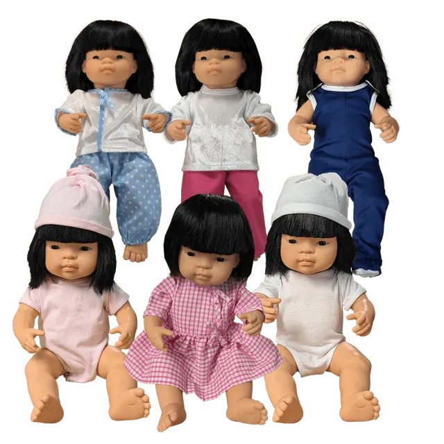 PRETEND TO BEE Baby Dolls Clothes vestiti bambole