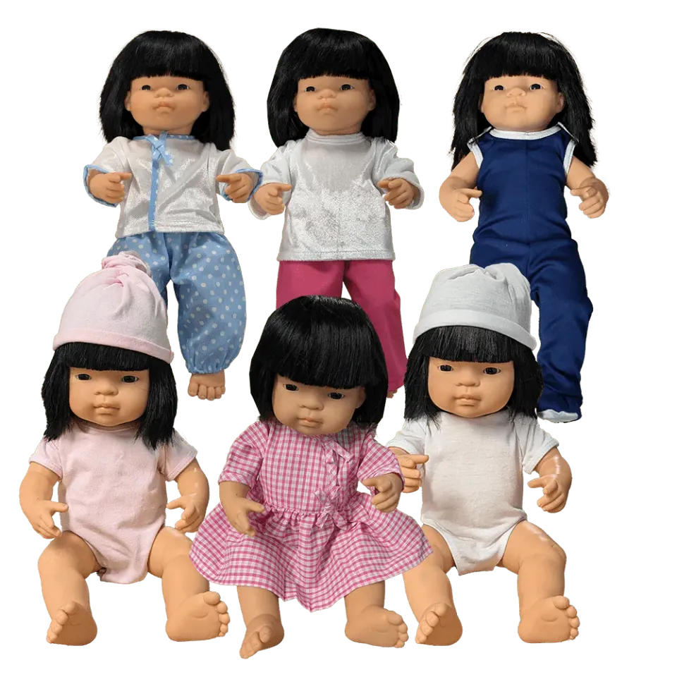 PRETEND TO BEE Baby Dolls Clothes vestiti bambole