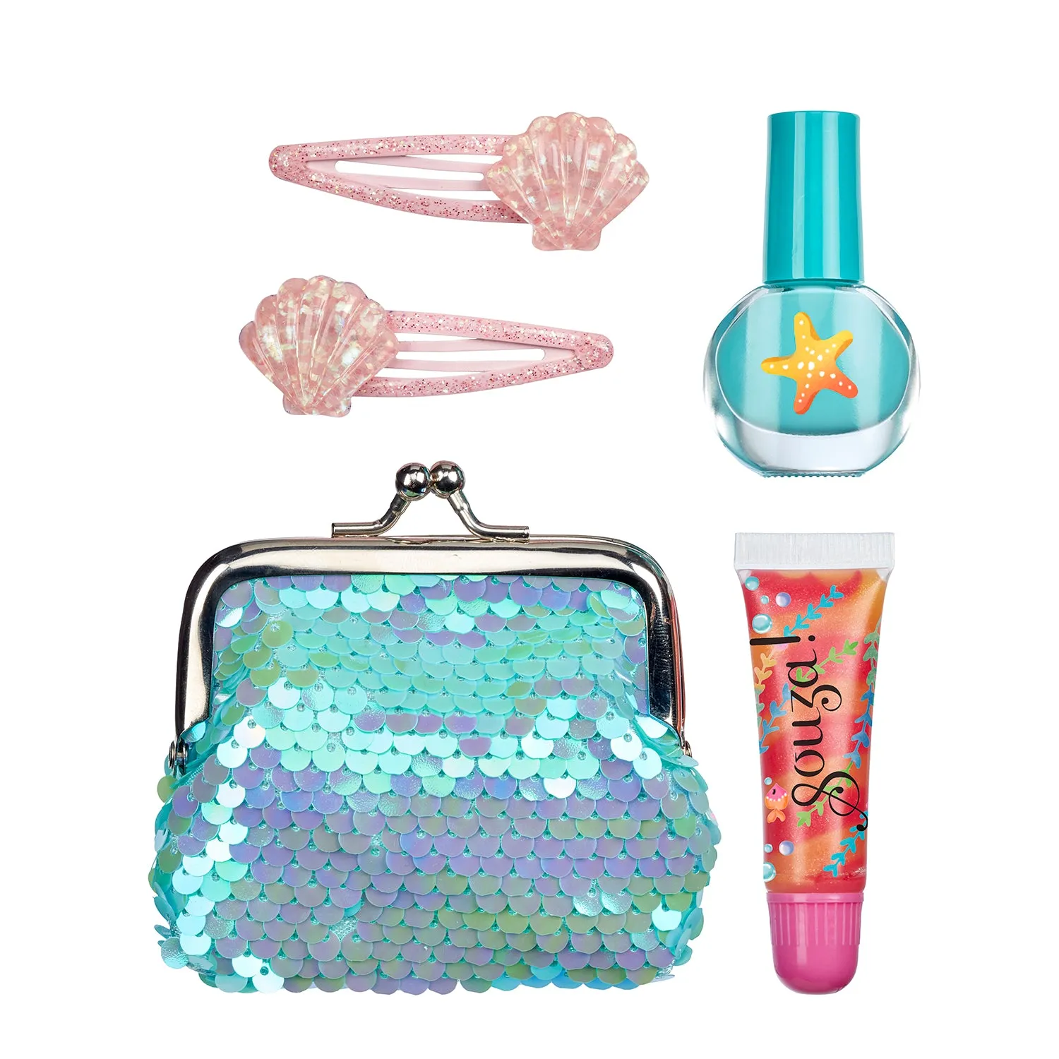 Souza! Mermaid set trucco bambina sirena 1 pz
