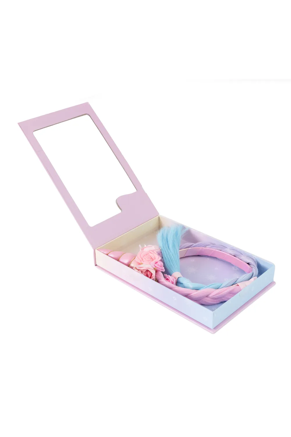 Great Pretenders Unicorn Princess treccia capelli