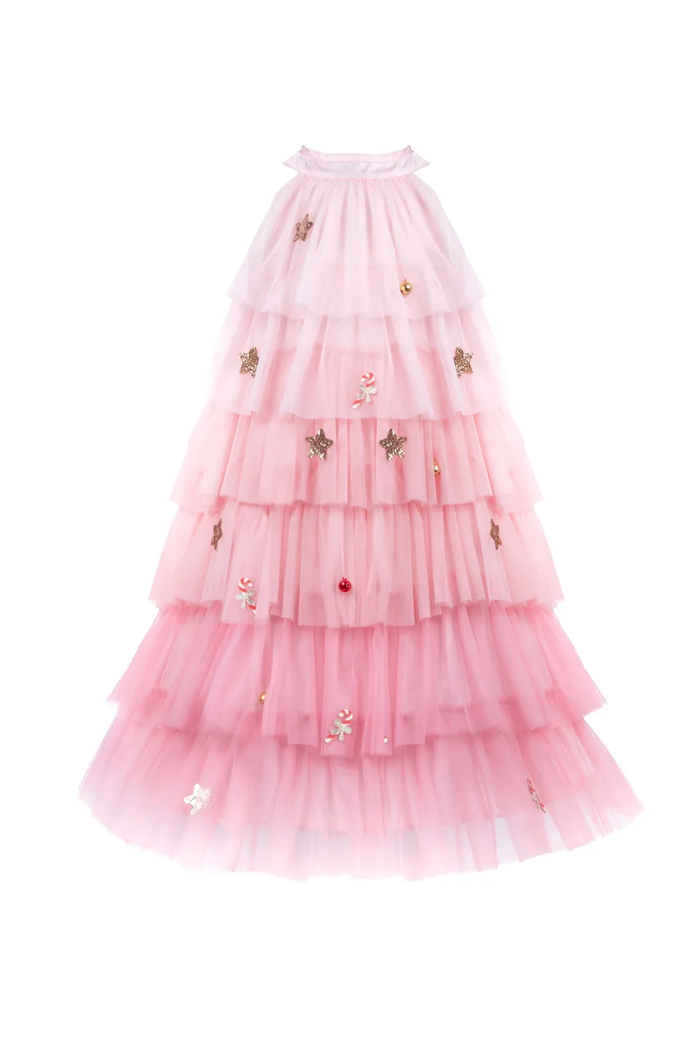 Great Pretenders Christmas Tree vestito natale albero con fascia stelle