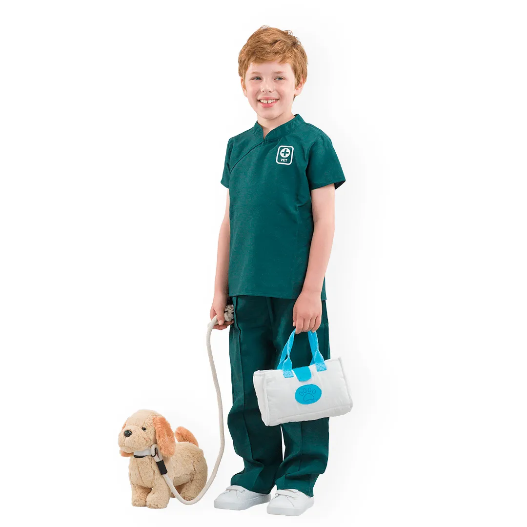 PRETEND TO BEE Vet Collection costume veterinario