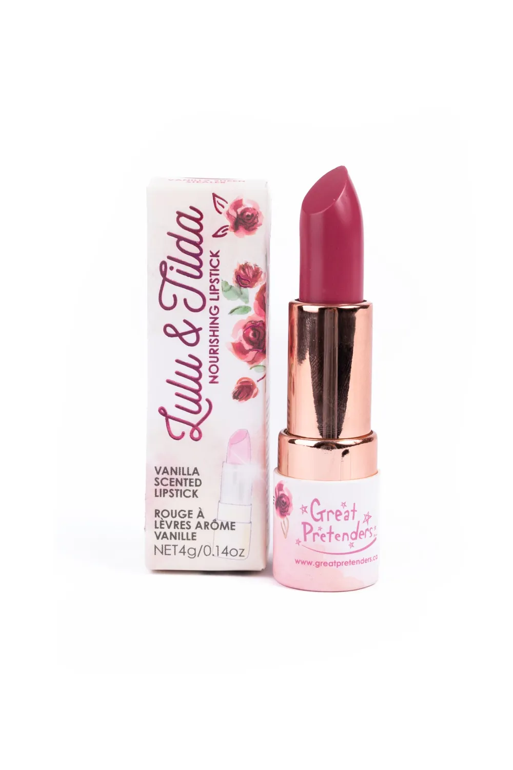 Great Pretenders Nourishing Lipstick rossetto