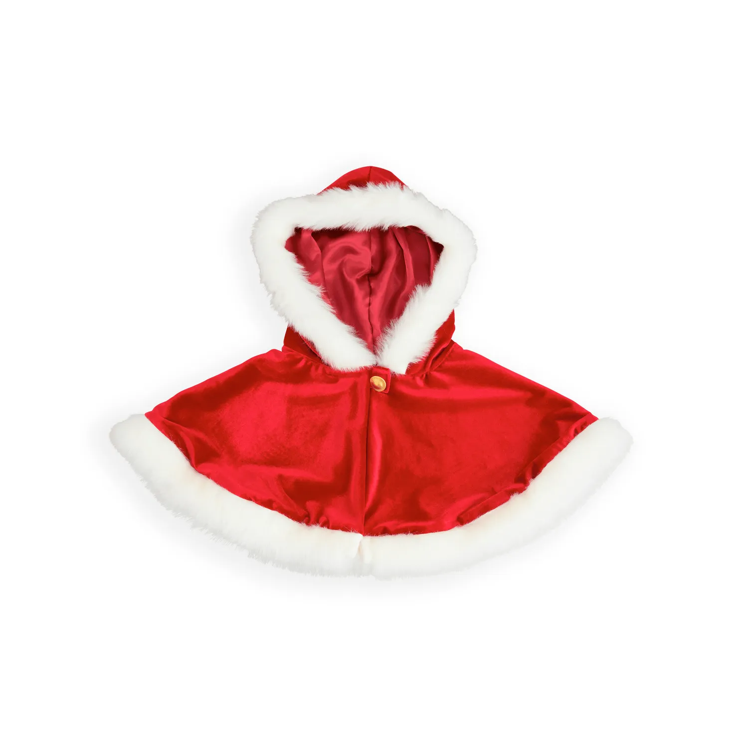 PRETEND TO BEE Mrs Claus mantello Natale adulto