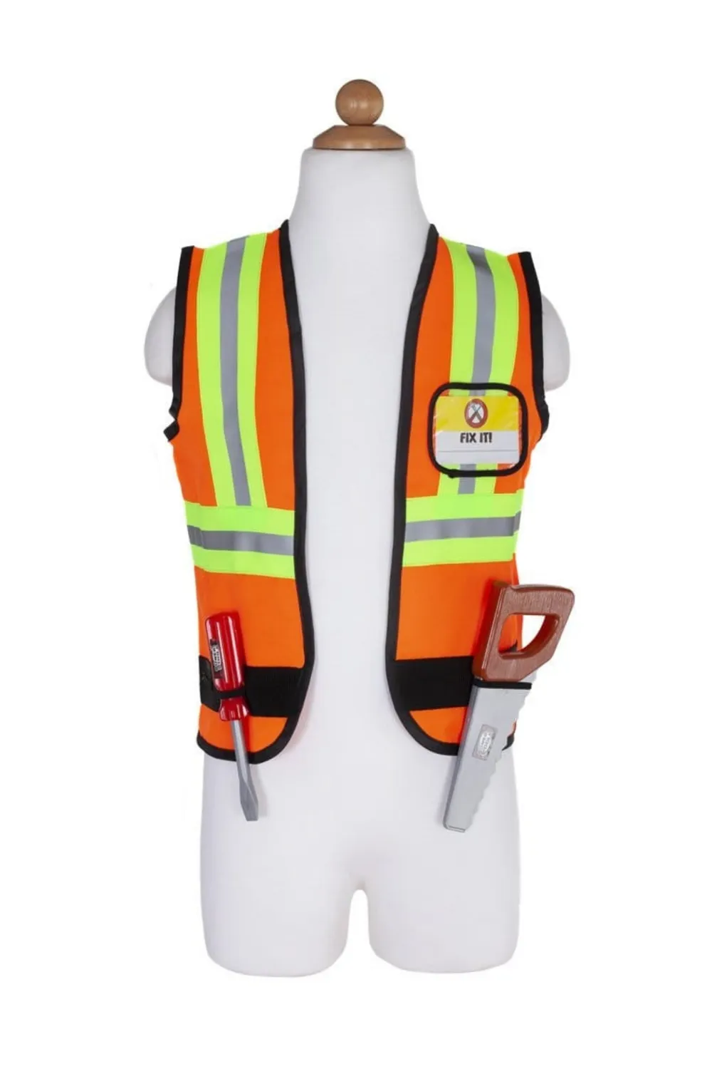 Great Pretenders Construction costume operaio 7 pezzi