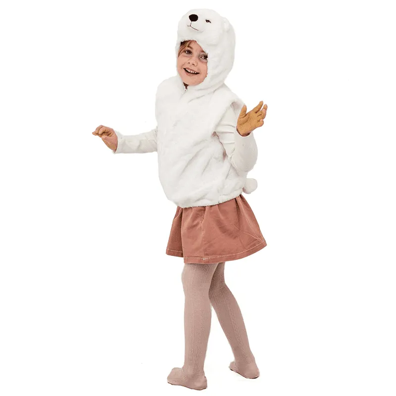 Pretend to Bee Orso Polare gilet travestimento bambino