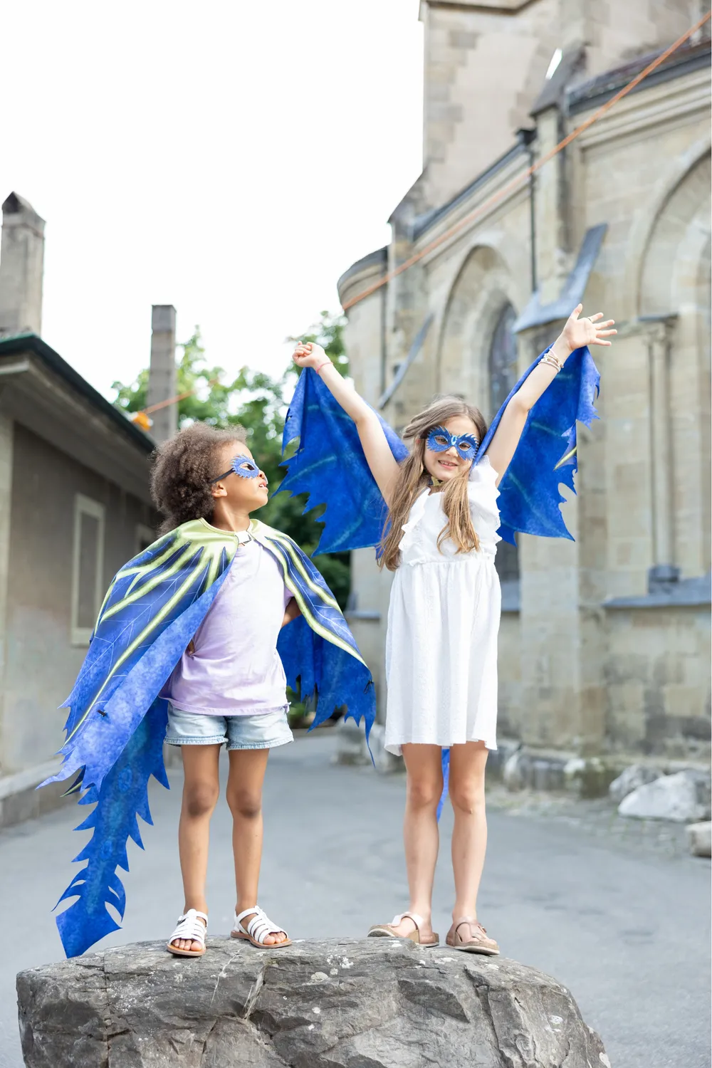 Great Pretenders Celestial Dragon Jewel Soft Wings ali drago blu