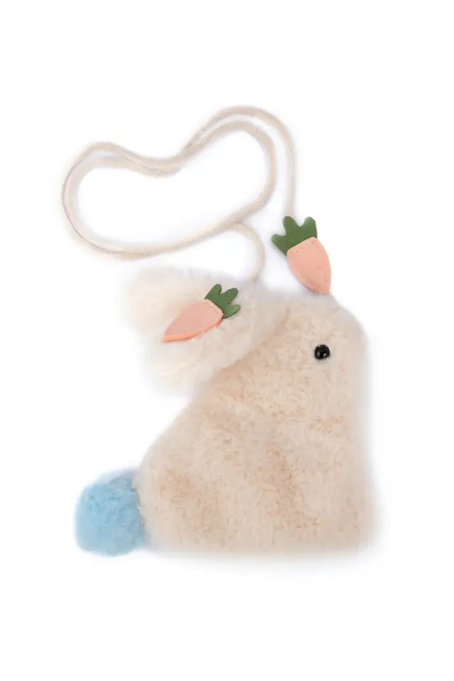 Great Pretenders Hippity Hop borsetta coniglio con carota