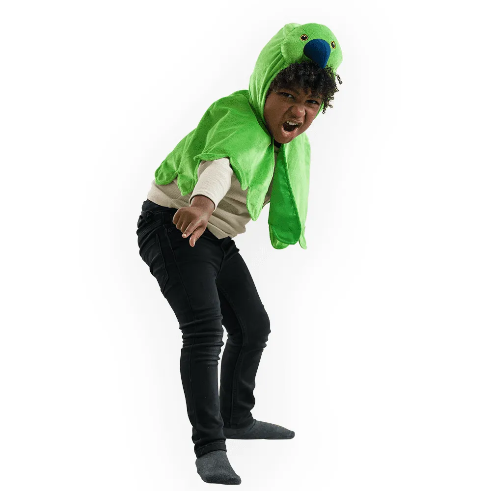 Pretend to Bee Bird mantello uccellino verde