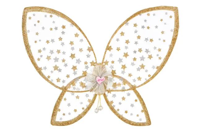 Souza! Gracia Ali Fata Oro Stelle 50 cm 1 paio