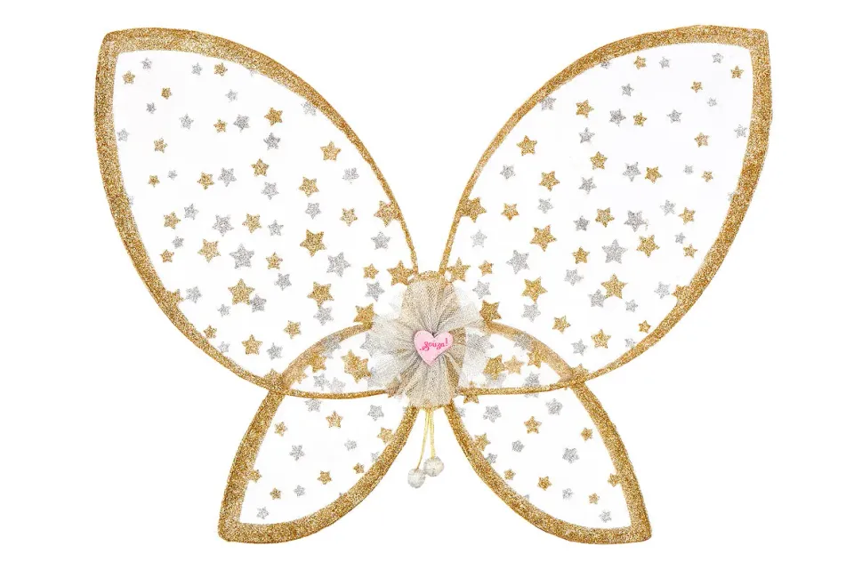 Souza! Gracia Ali Fata Oro Stelle 50 cm 1 paio