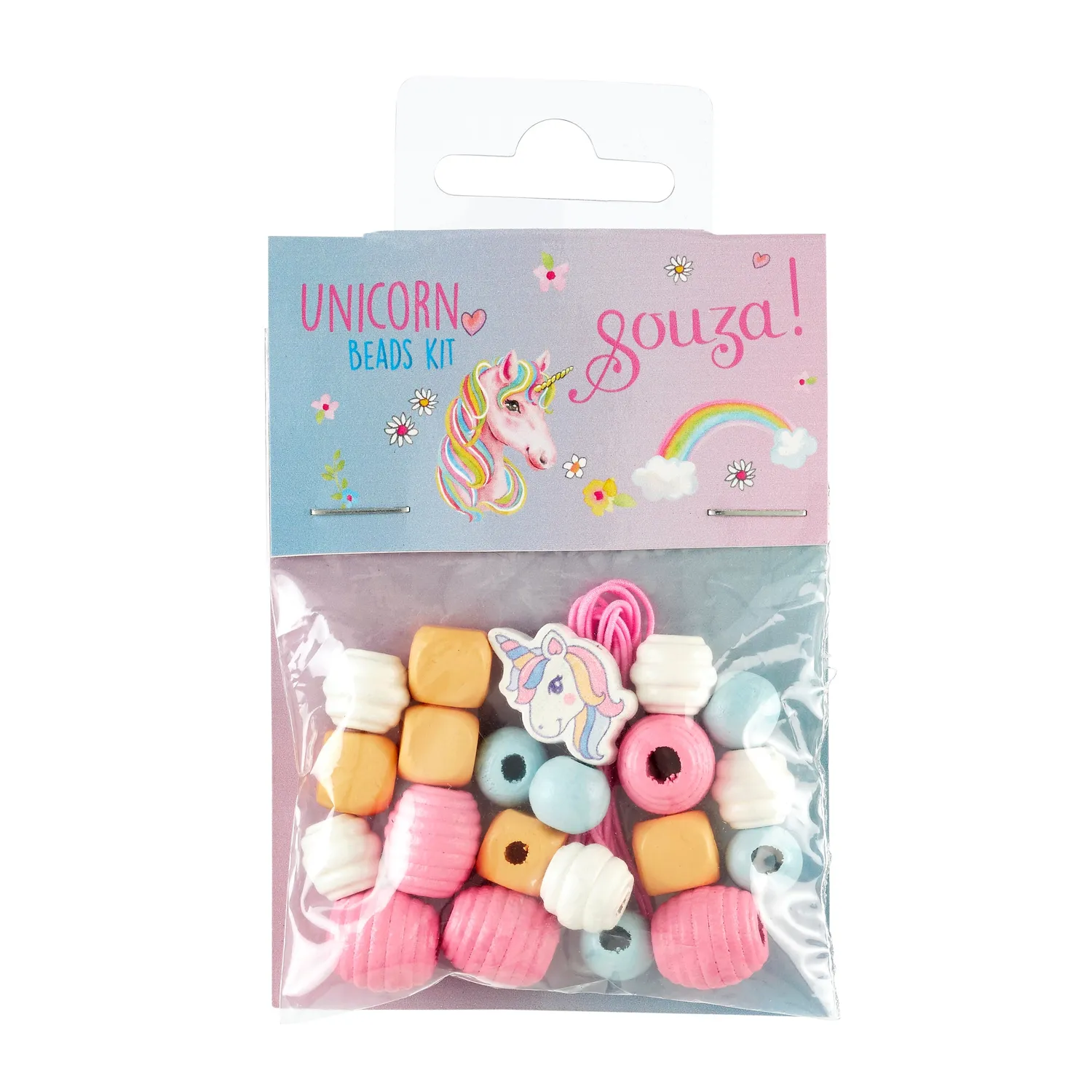 Souza! kit perline legno confezione regalo bimbe