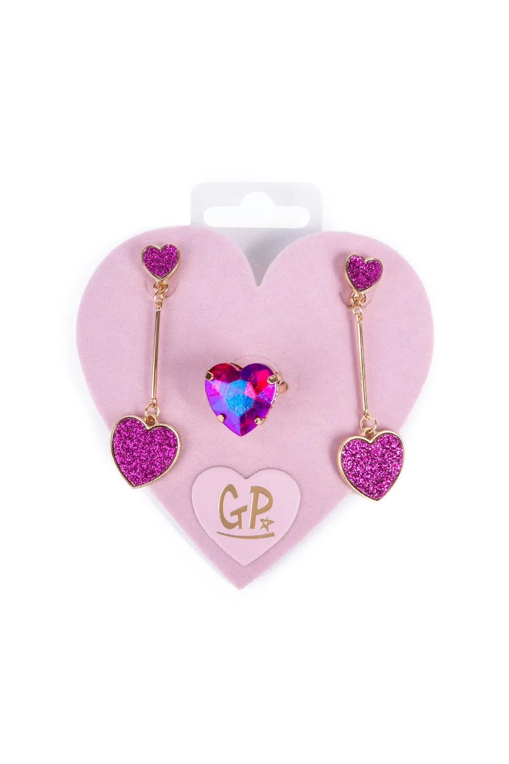 Great Pretenders For My Favorite Clip On Earrings set orecchini e anello