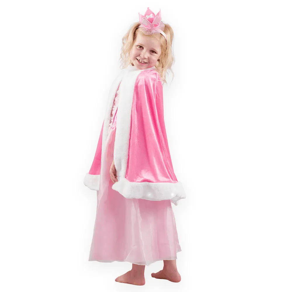 Pretend to Bee Pink Princess costume principessa rosa con mantello