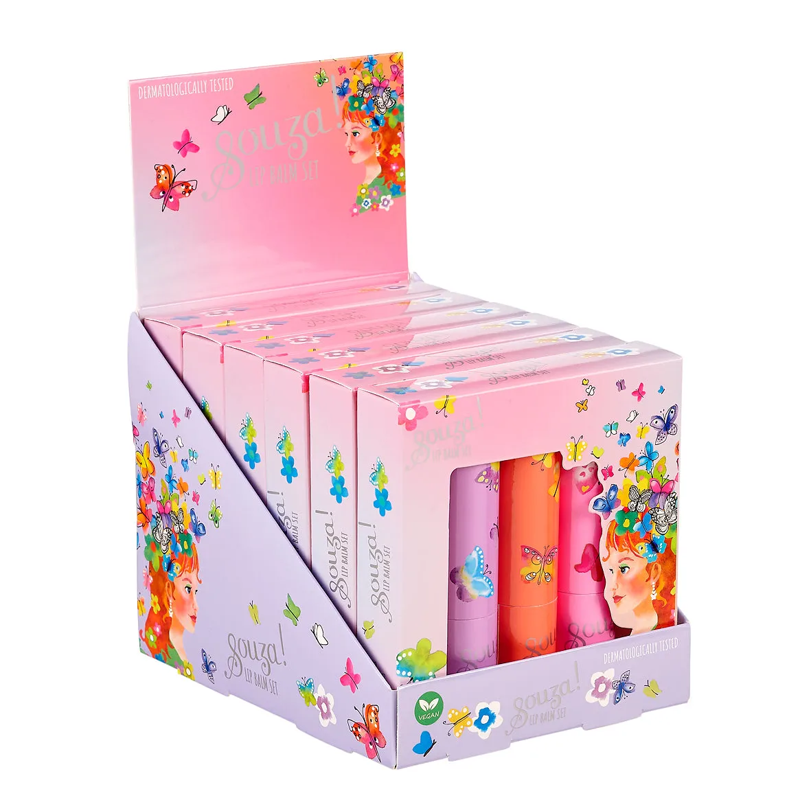 Souza set balsamo labbra bambina 1 pezzo
