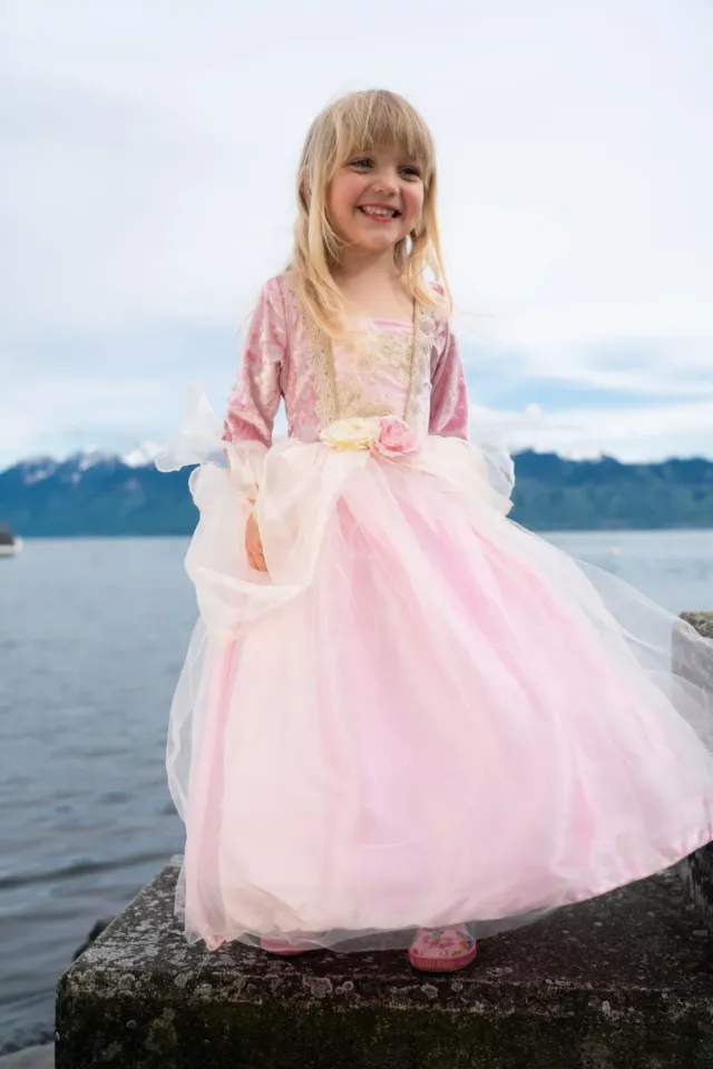 Great Pretenders Rose Princess vestito principessa con rose