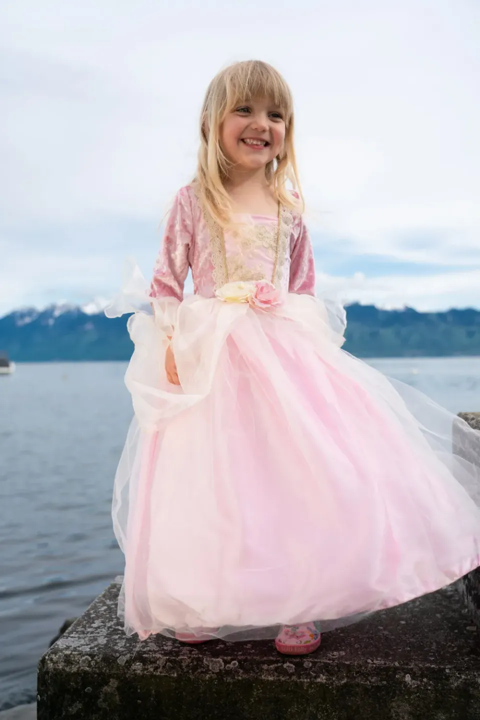 Great Pretenders Rose Princess vestito principessa con rose
