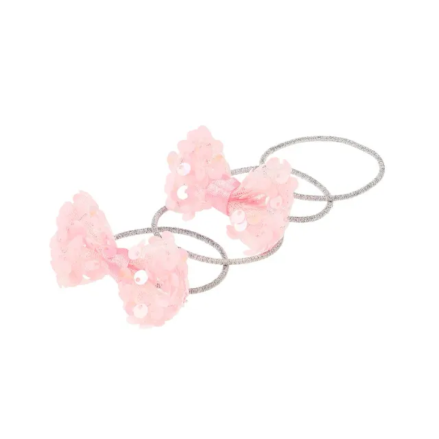 Souza! Tiki Bow elastici capelli 4 pz rosa